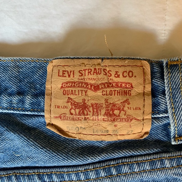 Levi’s vintage shorts - Picture 3 of 4